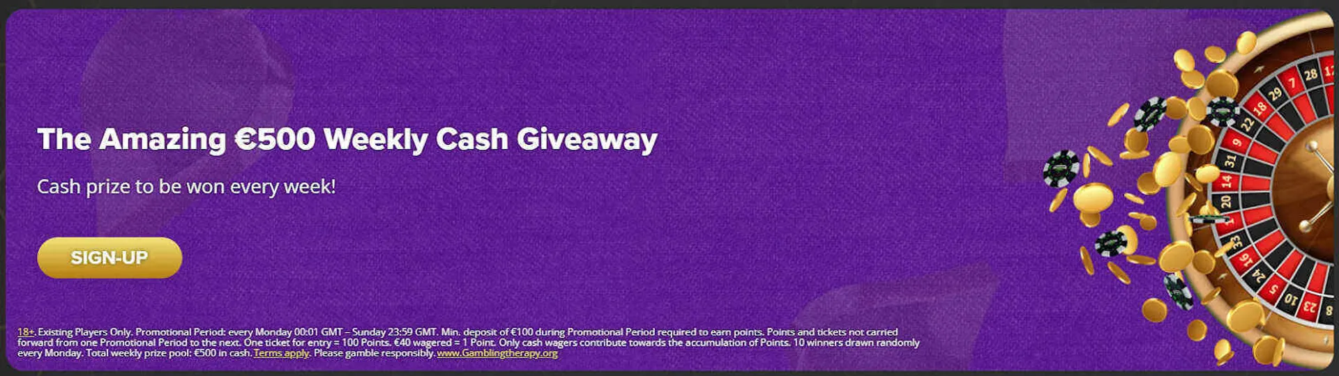 Código promocional blaze double