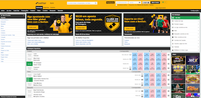 Jogos de hoje aposta