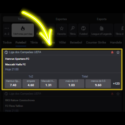 Riosport bets