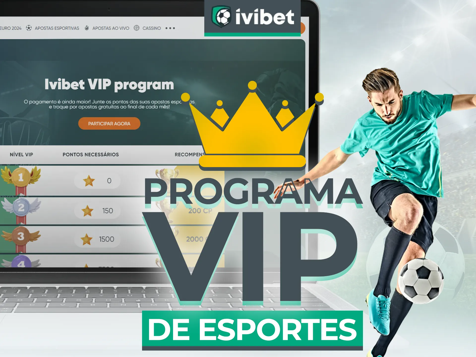 Jogo de aposta de futebol