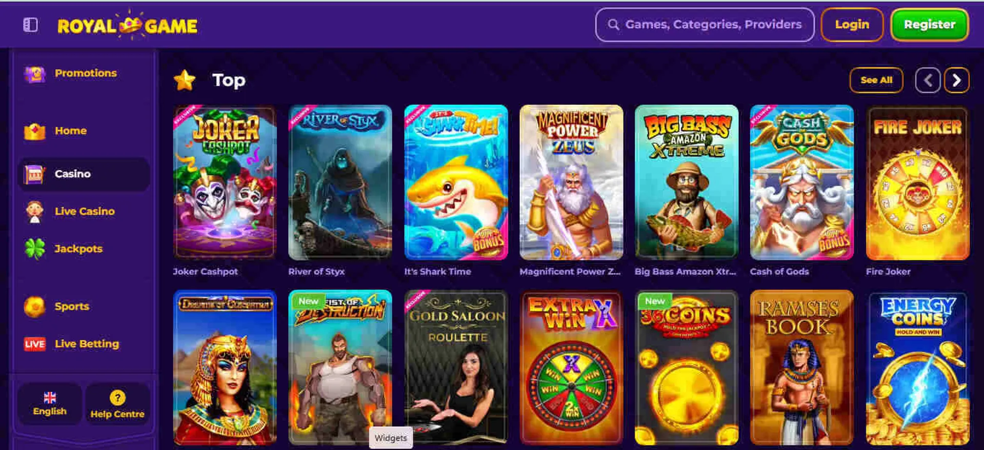Apostas de jogos